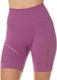 Brubeck LB10440 Legginsy damskie GYM z krótką nogawką wrzosowy XL 1