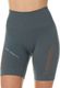 Brubeck LB10440 Legginsy damskie GYM z krótką nogawką zielony M 1