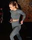 Brubeck LC10020 Damski top GYM z długim rękawem ciemnoniebieski L 4