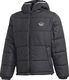Kurtka męska Adidas Kurtka Originals Padded Hooded Puffer Jacket czarny r. XL (GE1291) 1