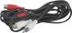 Kabel RCA (Cinch) x2 - RCA (Cinch) x2 5m czarny 2