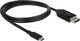 Kabel USB Delock KABEL USB-C(M)->DISPLAYPORT(M) 1M 8K 60HZ CZARNY (THUNDERBOLT 3/DISPLAYPORT ALTERNATE MODE) DELOCK 1
