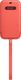 Apple APPLE iPhone 12 Pro Max Leather Sleeve with MagSafe Pink Citrus 1