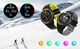 Smartwatch Pacific 12-3 Czarno-żółty 16