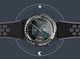 Smartwatch Pacific 12-3 Czarno-żółty 5