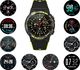 Smartwatch Pacific 12-3 Czarno-żółty 6