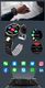 Smartwatch Pacific 12-3 Czarno-żółty 9
