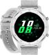 Smartwatch Pacific 17-1 Srebrny  (PACIFIC 17 SIATKA SREBRNA / BIAŁY) 1