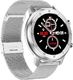 Smartwatch Pacific 17-1 Srebrny  (PACIFIC 17 SIATKA SREBRNA / BIAŁY) 1