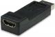 Adapter AV Techly DisplayPort - HDMI czarny (305120) 1