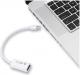 Adapter AV Techly DisplayPort Mini - HDMI biały (304239) 1