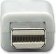 Adapter AV Techly DisplayPort Mini - HDMI biały (304239) 2