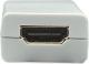 Adapter AV Techly DisplayPort Mini - HDMI biały (304239) 3
