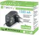 Techly ZASILACZ 230V UNIWERSALNY 3-12V REGULOWANY 1,5A (301948) 1