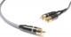Kabel Melodika RCA (Cinch) - RCA (Cinch) x2 5m szary 1