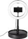 Lampa pierścieniowa Hama SpotLight FoldUp 102 LED ring light 10