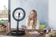 Lampa pierścieniowa Hama SpotLight FoldUp 102 LED ring light 19