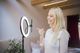 Lampa pierścieniowa Hama SpotLight FoldUp 102 LED ring light 23