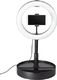 Lampa pierścieniowa Hama SpotLight FoldUp 102 LED ring light 2