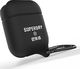 Superdry Etui ochronne Waterproof do AirPods 1/2 czarne 2