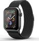 Superdry SuperDry Watchband Apple Watch 38/40mm Chainmail czarny/black 41681 1
