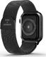 Superdry SuperDry Watchband Apple Watch 38/40mm Chainmail czarny/black 41681 1