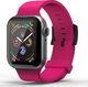 Superdry Pasek Watchband Apple Watch 38/40mm Silicone różowy (41679) 1