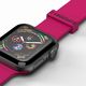 Superdry Pasek Watchband Apple Watch 38/40mm Silicone różowy (41679) 6