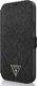 Guess Guess GUFLBKP12MVSATMLBK iPhone 12/12 Pro 6,1" czarny/black book Saffiano 2