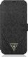 Guess Guess GUFLBKP12SVSATMLBK iPhone 12 mini 5,4" czarny/black book Saffiano 1