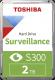 Dysk serwerowy Toshiba S300 Surveillance 2TB 3.5'' SATA III (6 Gb/s)  (HDWT720UZSVA) 1
