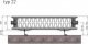 Stelrad GRZEJNIK TERMO TEKNIK K22/300X1000 / 766W 1