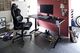 Biurko MCA Meble DXRacer R2 Czarne 140 cmx65 cm 2