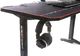 Biurko MCA Meble DXRacer R2 Czarne 140 cmx65 cm 11