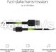 Kabel USB Green Cell Kabel Przewód Green Cell GC PowerStream USB-A - USB-C 200 cm szybkie ładowanie Ultra Charge, QC 3.0 1