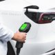 Kabel do ładowania samochodów Green Cell EV07 Type 2 22kW 5m 4