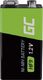 Green Cell Akumulator 9V Block 2 szt. 1