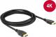 Kabel Delock HDMI - HDMI 1m czarny (84713) 1
