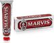 Marvis Fluoride Toothpaste pasta do zębów z fluorem Cinnamon Mint 85ml 1