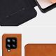 Nillkin Etui Nillkin QIN do Samsung Galaxy A42 5G (Brązowe) uniwersalny 5