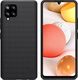 Nillkin Etui Nillkin Frosted do Samsung Galaxy A42 5G (Czarne) uniwersalny 1