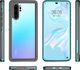 Strado Etui Wodoodporne + pasek Huawei P30 Pro - Black uniwersalny 5