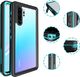 Strado Etui Wodoodporne + pasek Huawei P30 Pro - Black uniwersalny 8