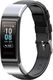 Strado Pasek skórzany do Huawei Band 3/4 PRO (Czarny) uniwersalny 1