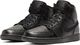 Jordan  Buty Jordan 1 Mid Triple Black - 554724-090 47.5 1