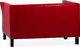 Konsimo Sofa ESPECTO czerwona do salonu KONSIMO 3