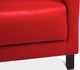 Konsimo Sofa ESPECTO czerwona do salonu KONSIMO 4