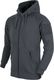 Helikon-Tex Helikon-Tex Bluza z Kapturem Urban Tactical Hoodie Lite (FullZip) Szara 3XL 1