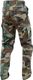 Mil-Tec Mil-Tec Spodnie BDU Wzmocnione Woodland XS 1