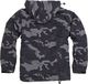 Kurtka męska Surplus Anorak black camo r. M 1